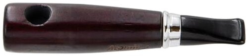 Atomic Pfeife aus Rotbuche Dunkelrot Atomic Pfeife aus Rotbuche Dunkelrot