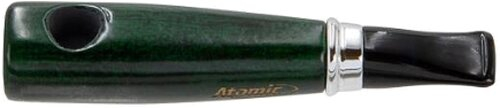 Atomic Pfeife aus Rotbuche Grün