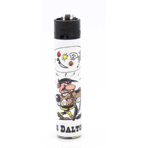  Atomic Stein Feuerzeug Les Dalton IV 3v4