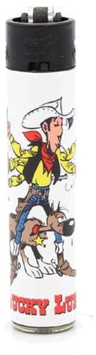 Atomic Stein Feuerzeug Lucky Luke IV 1v4