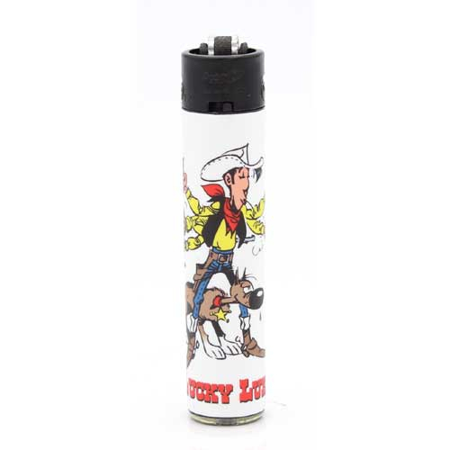 Atomic Stein Feuerzeug Lucky Luke IV 1v4 Atomic Stein Feuerzeug Lucky Luke IV 1v4