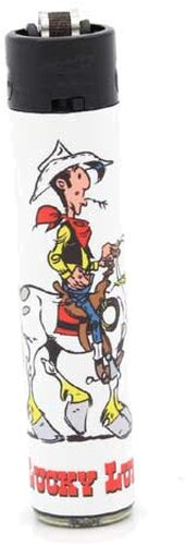 Atomic Stein Feuerzeug Lucky Luke IV 2v4