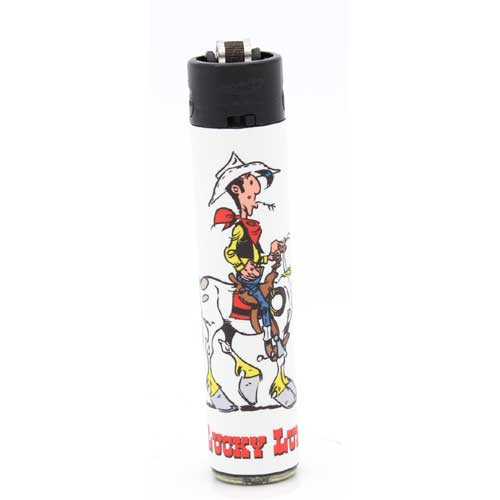 Atomic Stein Feuerzeug Lucky Luke IV 2v4 Atomic Stein Feuerzeug Lucky Luke IV 2v4
