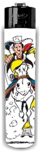 Atomic Stein Feuerzeug Lucky Luke IV 3v4