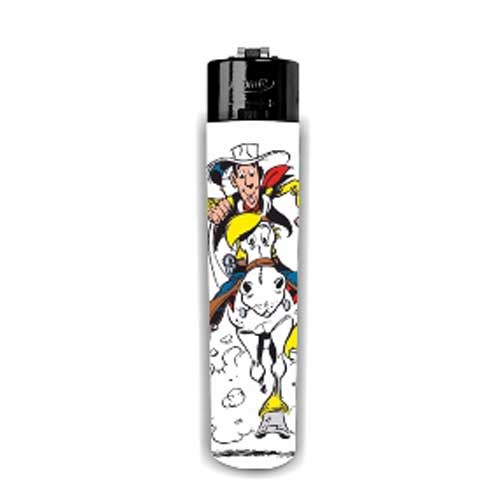 Atomic Stein Feuerzeug Lucky Luke IV 3v4 Atomic Stein Feuerzeug Lucky Luke IV 3v4