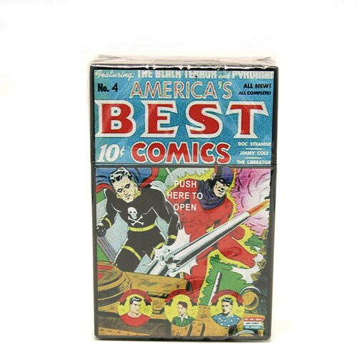 Atomic Zigaretten-Etui 20er Motiv America´s Best