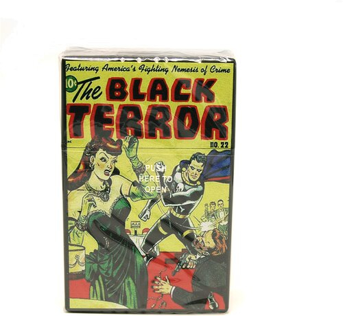 Atomic Zigaretten-Etui 20er Motiv Black Terror 