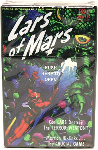 Atomic Zigaretten-Etui 20er Motiv Lars of Mars