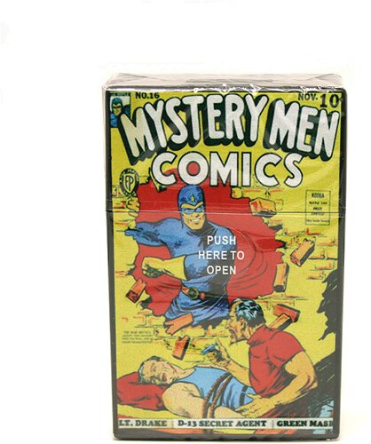 Atomic Zigaretten-Etui 20er Motiv Mystery Men