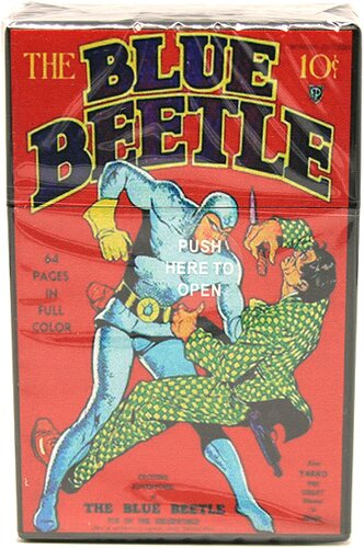 Atomic Zigaretten-Etui 20er Motiv The Blue Beetle