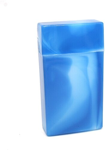 Atomic Zigarettenbox 100mm Format Blau