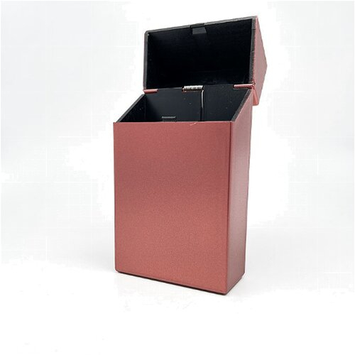 Atomic Zigarettenbox 100mm Format Rot