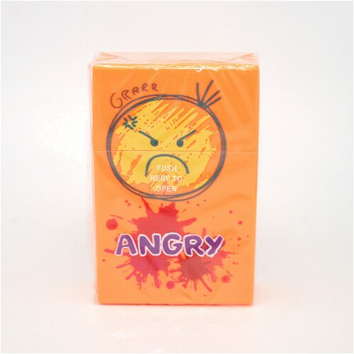Atomic Zigarettenbox 20er Motiv Angry Atomic Zigarettenbox 20er Motiv Angry