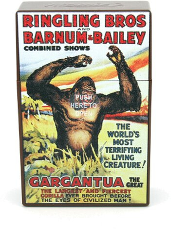 Atomic Zigarettenbox 20er Motiv Gorilla Atomic Zigarettenbox 20er Motiv Gorilla