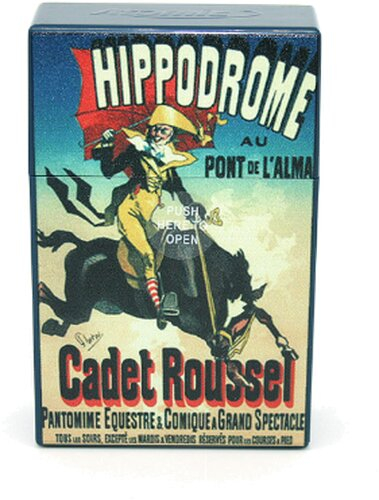 Atomic Zigarettenbox 20er Motiv Hippodrome Atomic Zigarettenbox 20er Motiv Hippodrome