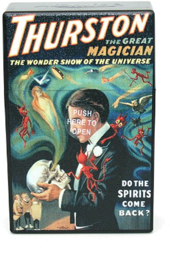 Atomic Zigarettenbox 20er Motiv Thurston Magician