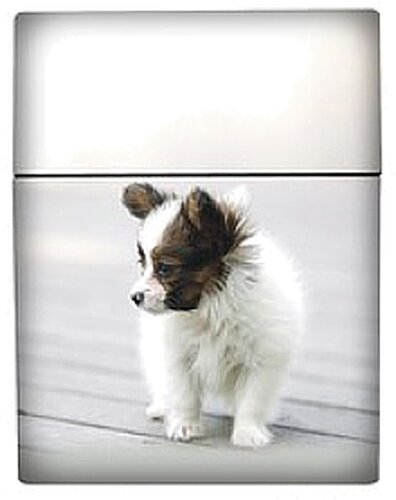 Atomic Zigarettenbox 25er Motiv Kleiner Hund Atomic Zigarettenbox 25er Motiv Kleiner Hund