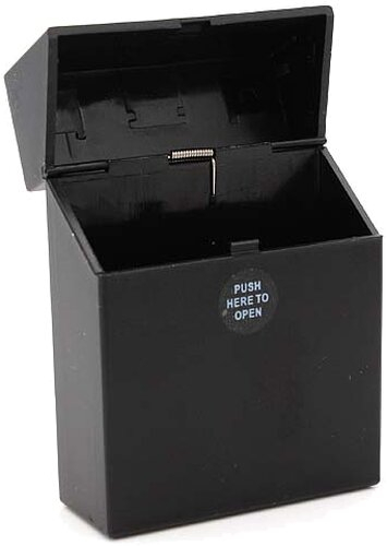Atomic Zigarettenbox Big Box King-Size Schwarz Atomic Zigarettenbox Big Box King-Size Schwarz