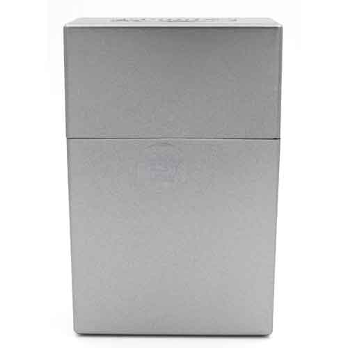 Atomic Zigarettenbox für ca. 20 Stück, grau Atomic Zigarettenbox für ca. 20 Stück, grau