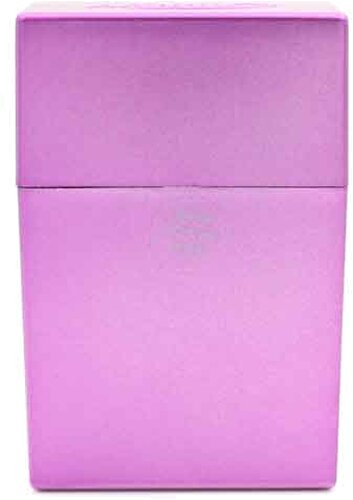 Atomic Zigarettenbox für ca. 20 Stück, Pink