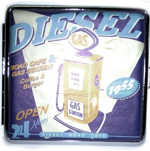 Atomic Zigarettenetui Classic Cars Diesel