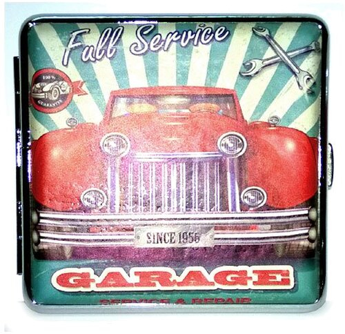 Atomic Zigarettenetui Classic Cars Full Service Atomic Zigarettenetui Classic Cars Full Service