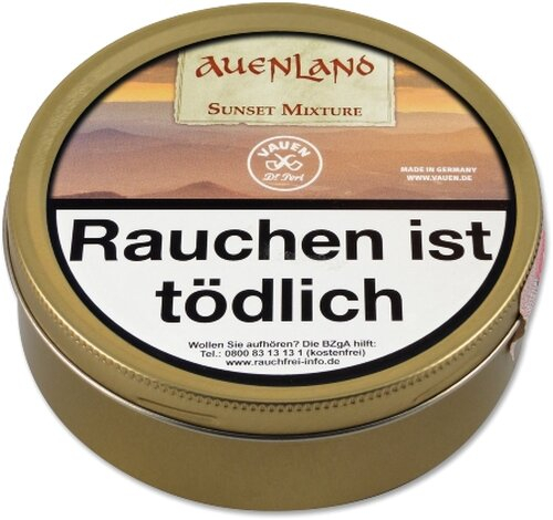 Vauen Auenland Pfeifentabak Sunset Mixture 50g