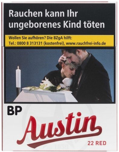 Austin Red Maxi Pack 25er Austin Red Maxi Pack 25er