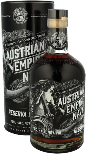 Austrian Empire Navy Reserva 1863 Rum 40%Vol.