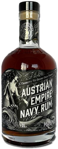 Austrian Empire Navy Rum Maximus 40% Vol. Austrian Empire Navy Rum Maximus 40% Vol.