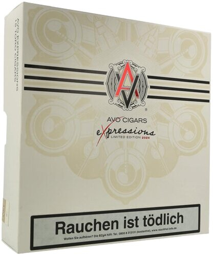 AVO Cigars expressions Limited Edition 2024 Zigarren 15 Stk.