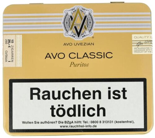 AVO Puritos Classic Zigarren 10 St.