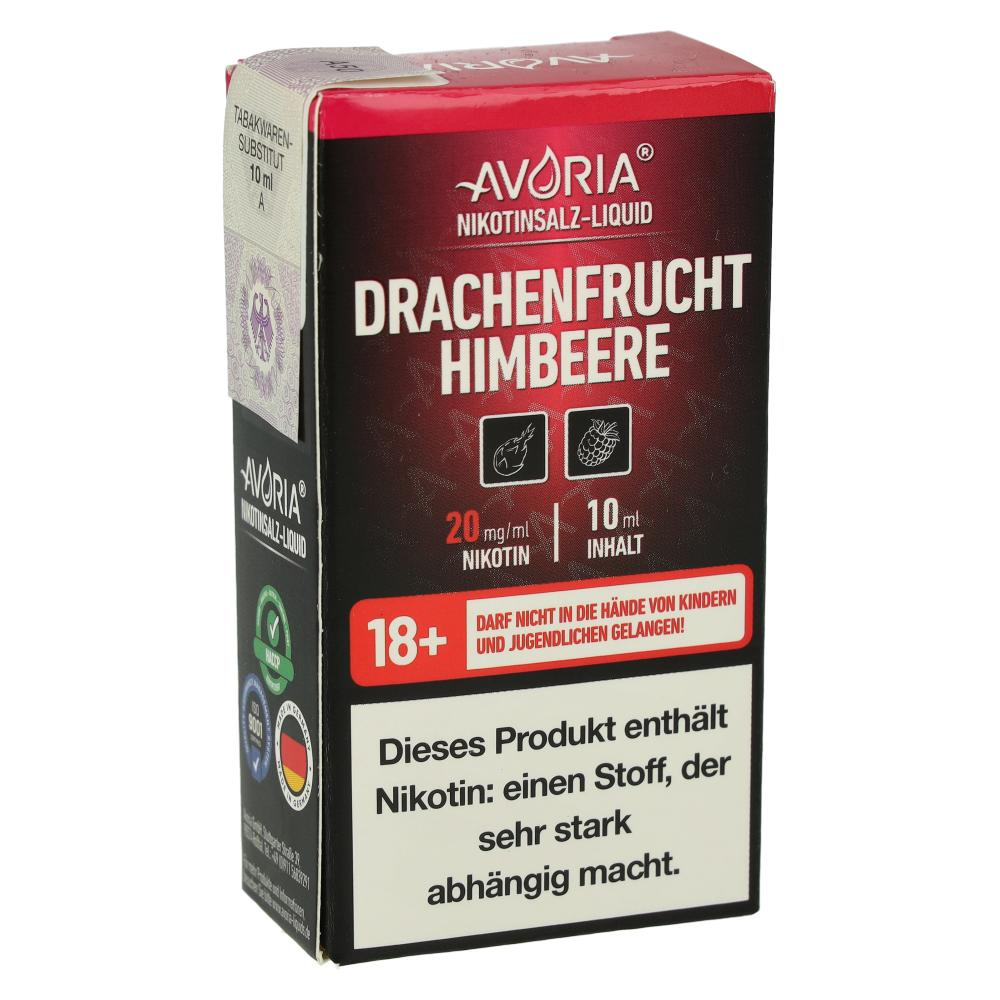 Avoria Nikotinsalz Liquid Drachenfrucht Himbeere 20mg Avoria Nikotinsalz Liquid Drachenfrucht Himbeere 20mg