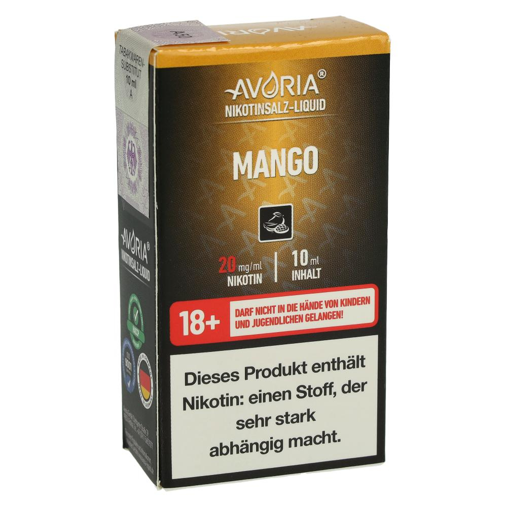 Avoria Nikotinsalz Liquid Mango 20mg Avoria Nikotinsalz Liquid Mango 20mg