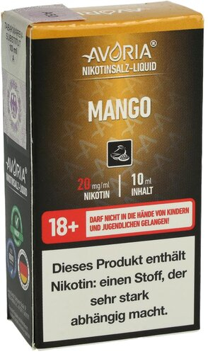 Avoria Nikotinsalz Liquid Mango 20mg