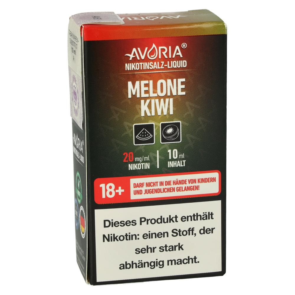 Avoria Nikotinsalz Liquid Melone Kiwi 20mg Avoria Nikotinsalz Liquid Melone Kiwi 20mg