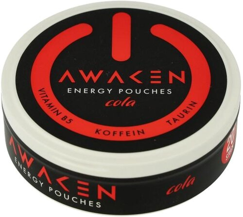 Awaken Energy Pouches Cola Ice 20 Stk.