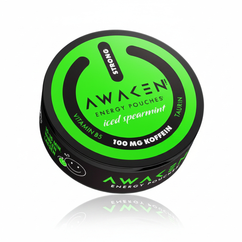 Awaken Energy Pouches Iced Spearmint 20 Stk.