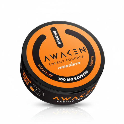 Awaken Energy Pouches Mandarin 20 Stk.