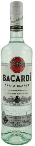 Bacardi Rum Superior 37,5% vol. Alkohol Bacardi Rum Superior 37,5% vol. Alkohol
