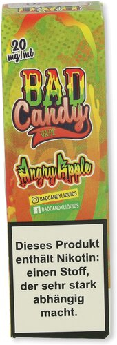 Bad Candy Angry Apple 20mg Nic Salt e-Liquid