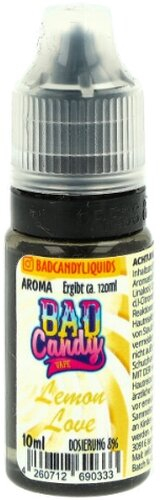 Bad Candy Aroma Lemon Love 10ml Bad Candy Aroma Lemon Love 10ml
