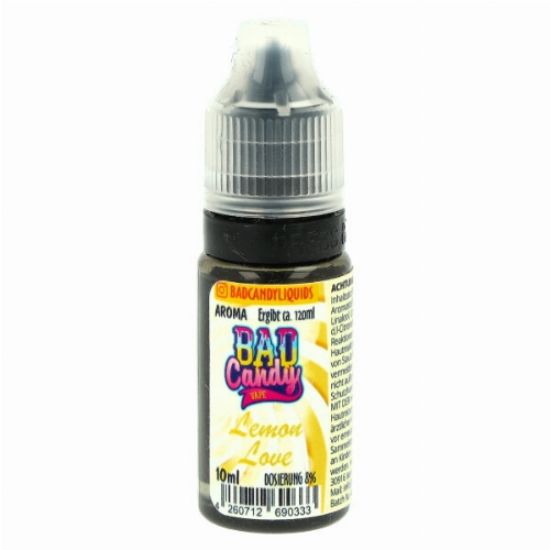 Bad Candy Aroma Lemon Love 10ml Bad Candy Aroma Lemon Love 10ml