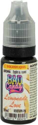 Bad Candy Aroma Lemonade Love 10ml Bad Candy Aroma Lemonade Love 10ml