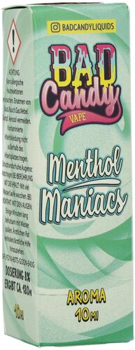 Bad Candy Aroma Menthol Maniac 10ml