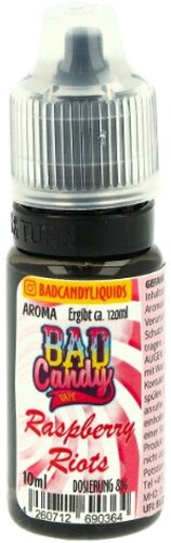 Bad Candy Aroma Rasperry Riots 10ml Bad Candy Aroma Rasperry Riots 10ml