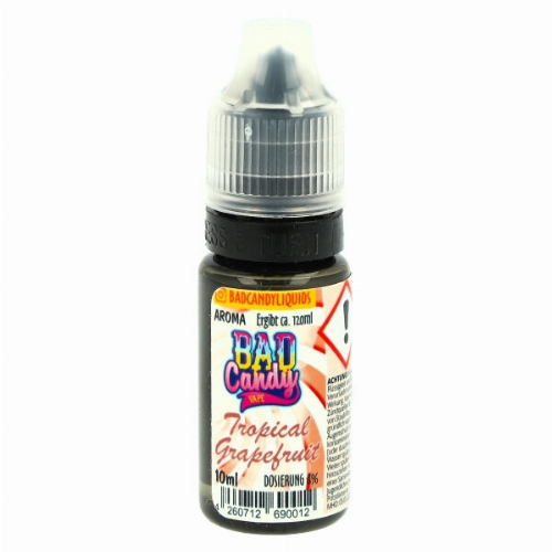 Bad Candy Aroma Tropical Grapefruit 10ml Bad Candy Aroma Tropical Grapefruit 10ml
