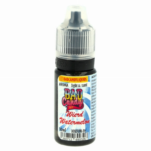 Bad Candy Aroma Wierd Watermelon 10ml Bad Candy Aroma Wierd Watermelon 10ml