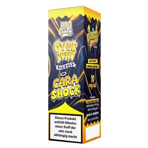 Bad Candy Cara Shock Nikotinsalzliquid Overdosed 10mg Bad Candy Cara Shock Nikotinsalzliquid Overdosed 10mg