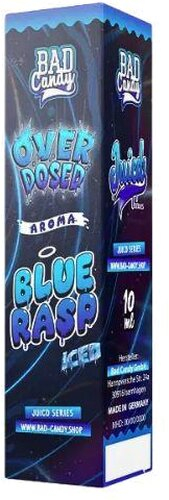 Bad Candy Overdosed Longfill Blue Rasp Iced Aroma 10ml
